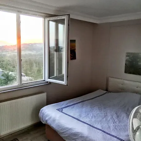 Ahmet Teacher's Villa- 6 Minutes From Istanbul Airport Couette-café Arnavutkoy